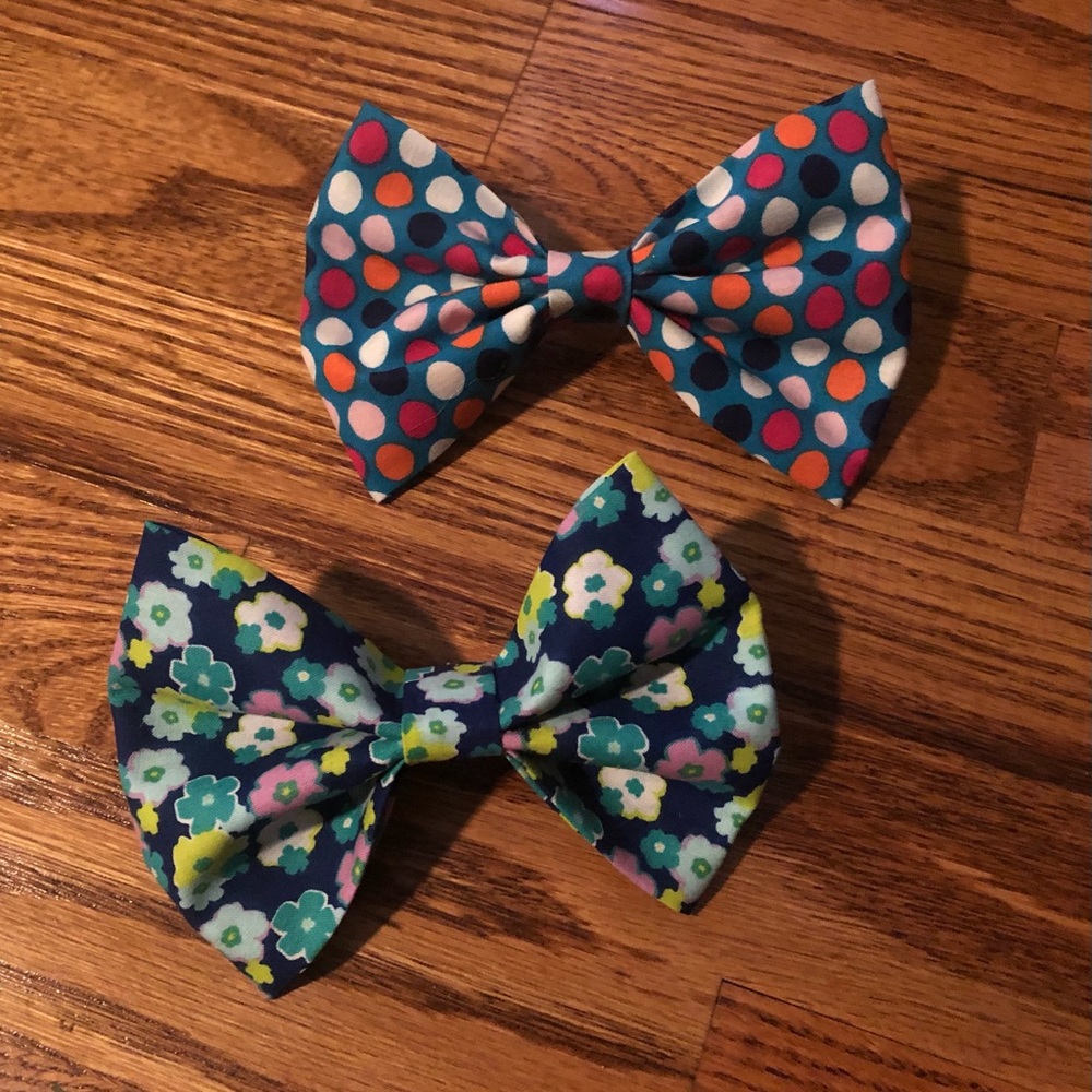 Pair of Girls’ Hair Bows